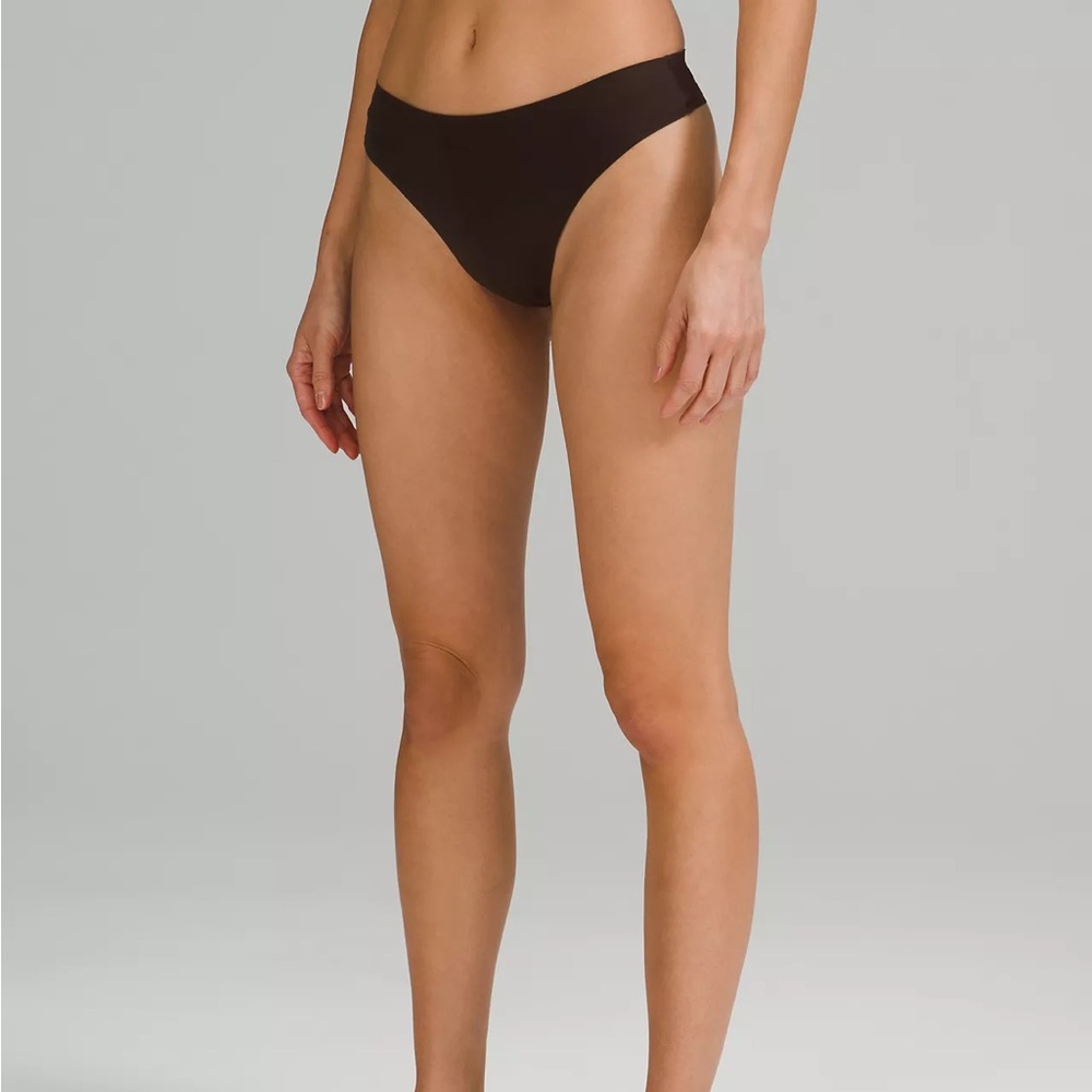 InvisiWear Mid-Rise Thong Underwear (2 pack)